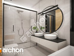 Проект будинку ARCHON+ Будинок в галантусах (Г2) візуалізація ванни (візуалізація 3 від 2)