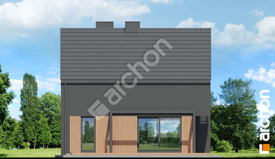 Дворовой фасад Дом в кронселах 2