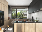 Проект будинку ARCHON+ Будинок в кронселах 2 візуалізація кухні 1 від 1