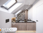 Проект дома ARCHON+ Дом в кронселах 2 визуализация ванной (визуализация 3 вид 3)