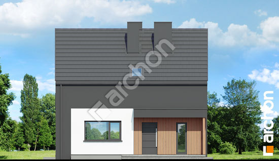 Передній фасад Будинок в кронселах 2