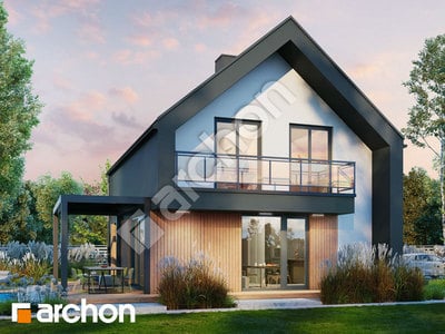 Проект дома ARCHON+ Дом в кронселах 2 