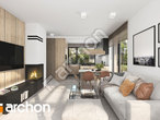 Проект будинку ARCHON+ Будинок в кронселах 2 денна зона (візуалізація 1 від 4)