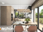 Проект дома ARCHON+ Дом в кронселах 2 дневная зона (визуализация 1 вид 7)