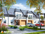 Проект дома ARCHON+ Дом под агавами 2 (С) вер. 2 візуалізація усіх сегментів
