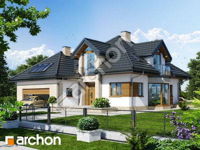 Проект дома ARCHON+ Дом в целтисах (Н) вер. 2