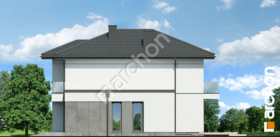 Боковой фасад Вилла Юлия 16 (Г)