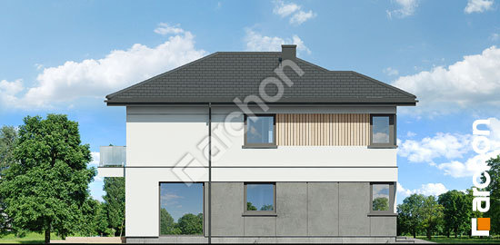 Боковой фасад Вилла Юлия 16 (Г)