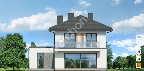 Дворовой фасад Вилла Юлия 16 (Г)