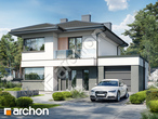Проєкт будинку ARCHON+ Вілла Юлія 16 (Г) 