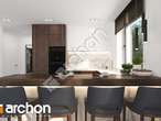 Проект дома ARCHON+ Вилла Юлия 16 (Г) визуализация кухни 1 вид 1