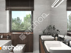 Проект дома ARCHON+ Вилла Юлия 16 (Г) визуализация ванной (визуализация 3 вид 3)