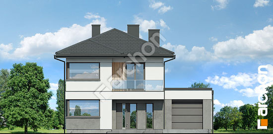 Передний фасад Вилла Юлия 16 (Г)