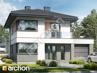 Проєкт будинку ARCHON+ Вілла Юлія 16 (Г) 