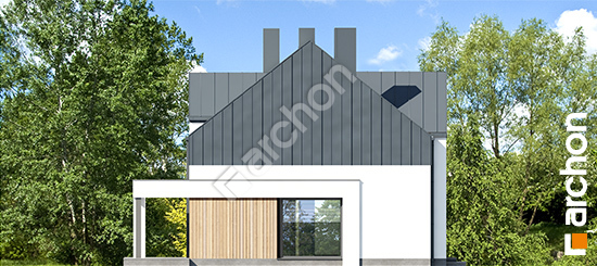 Бочний фасад Будинок в гунерах 2 (Б) вер.2