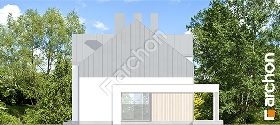 Боковой фасад Дом в гунерах 2 (Б) вер.2