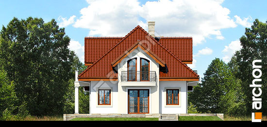 Боковой фасад Дом в вербене 6 (Г2) вер. 2	