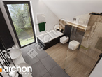 Проект дома ARCHON+ Дом в рабатках (Г2) визуализация ванной (визуализация 3 вид 4)