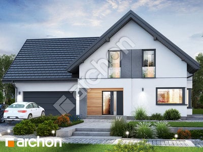 Проєкт будинку ARCHON+ Будинок в рабатках (Г2) 