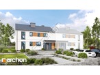 Проект дома ARCHON+ Дом в халезиях 2 (Р2Б) вер.2 