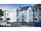 Проект будинку ARCHON+ Будинок в джунах (Б) 