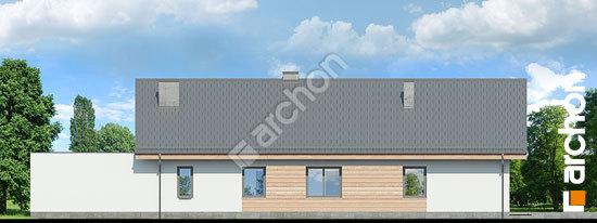 Дворовий фасад Будинок в андромедах 3 (Г2)