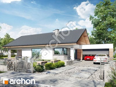 Проект дома ARCHON+ Дом в андромедах 3 (Г2) 