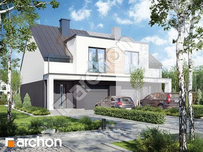 Проект дома ARCHON+ Дом под гинко 7 (ГБНА) 