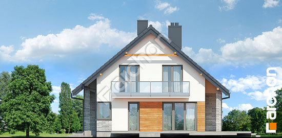 Бочний фасад Будинок в аурорах 2