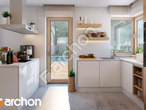 Проект дома ARCHON+ Дом в аурорах 2 визуализация кухни 1 вид 2