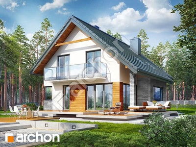 Проєкт будинку ARCHON+ Будинок в аурорах 2 