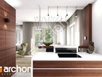 Проект будинку ARCHON+ Будинок в аурорах 2 денна зона (візуалізація 2 від 14)