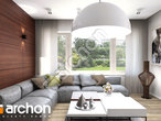 Проект будинку ARCHON+ Будинок в аурорах 2 денна зона (візуалізація 2 від 10)