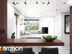 Проект дома ARCHON+ Дом в аурорах 2 дневная зона (визуализация 2 вид 7)