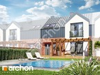 Проект дома ARCHON+ Дом в гунерах (СА) вер. 2 