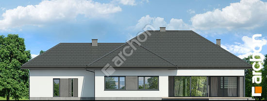 Дворовий фасад Будинок в підсніжниках 18 (Г2Е)