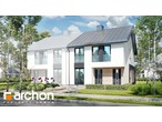 Проект будинку ARCHON+ Будинок в фіалках 5 (Р2БА) 