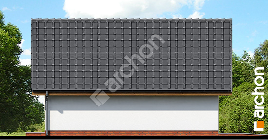 Бочний фасад Г6 - Двомісний гараж вер. 2