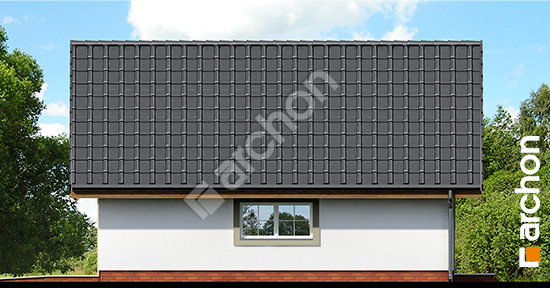 Боковой фасад Г6 - Двухместный гараж вер. 2