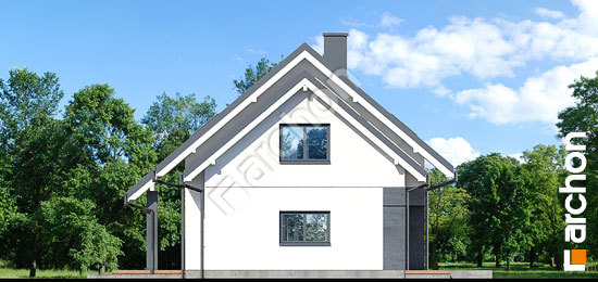 Бочний фасад Будинок в малинівці 2 (Г)