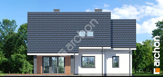 Дворовий фасад Будинок в малинівці 2 (Г)