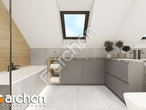 Проект будинку ARCHON+ Будинок в малинівці 2 (Г) візуалізація ванни (візуалізація 3 від 1)