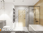 Проект будинку ARCHON+ Будинок в малинівці 2 (Г) візуалізація ванни (візуалізація 3 від 3)