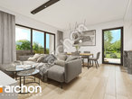 Проект будинку ARCHON+ Будинок в малинівці 2 (Г) денна зона (візуалізація 1 від 1)