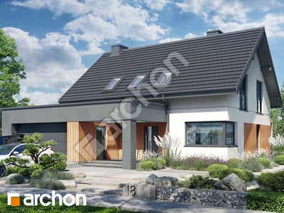 Проєкт будинку ARCHON+ Будинок під черемхами 2 (Г2) 