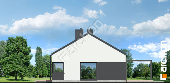 Бочний фасад Будинок в лещиновнику 9