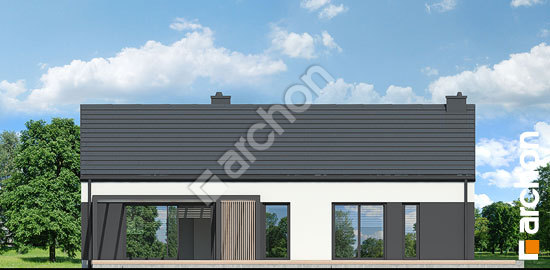 Дворовий фасад Будинок в лещиновнику 9