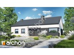 Проект будинку ARCHON+ Будинок в лещиновнику 9 