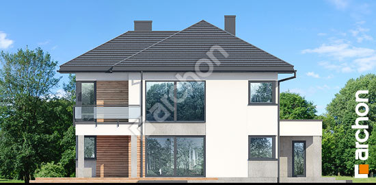 Бочний фасад Вілла Міранда 16 (Г2)