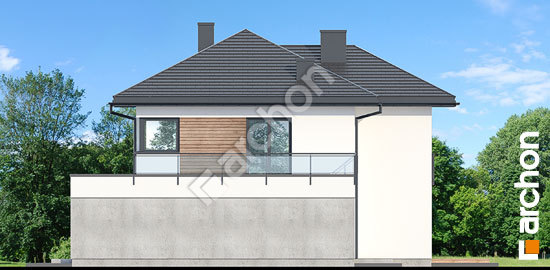 Бочний фасад Вілла Міранда 16 (Г2)